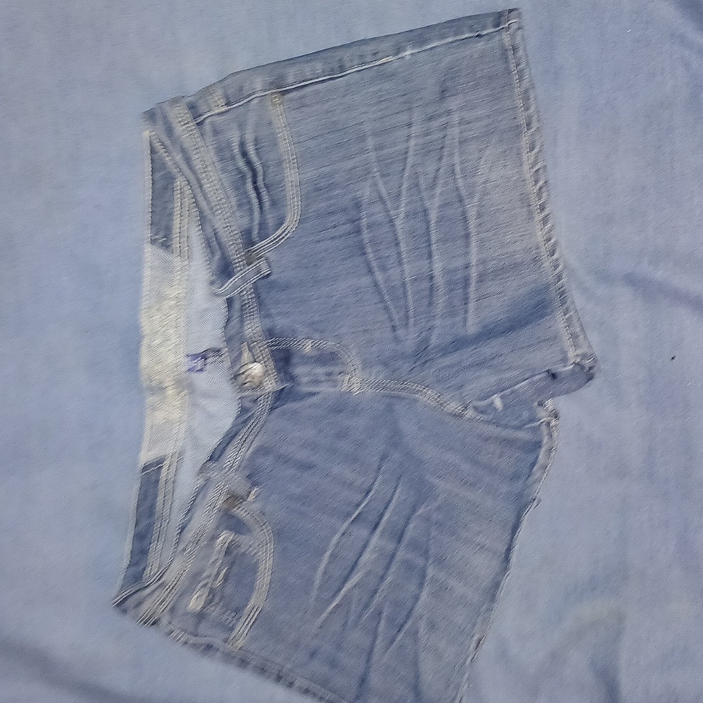 Vanilla Star Jean Shorts